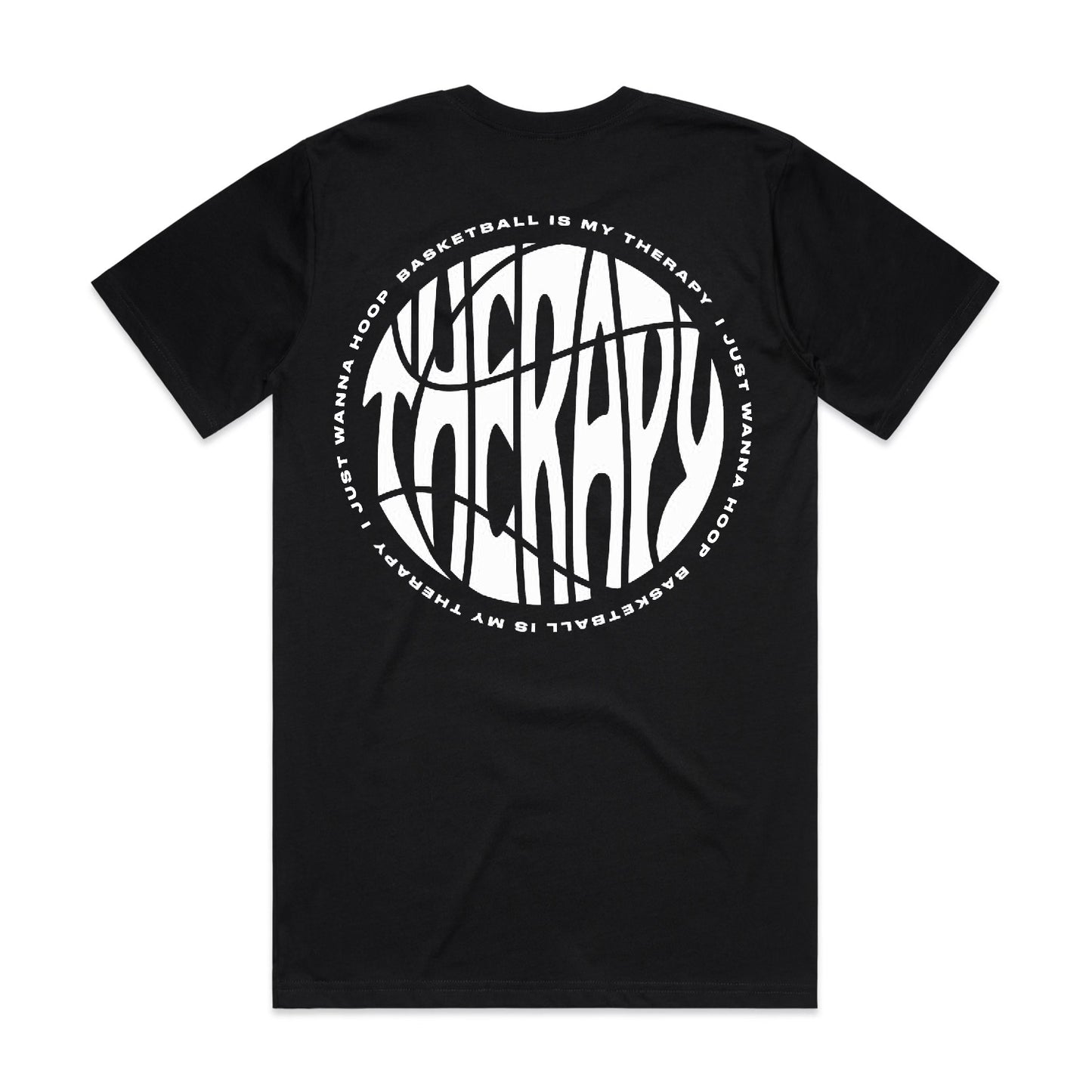 IJWH "Therapy" Tee - Black/White