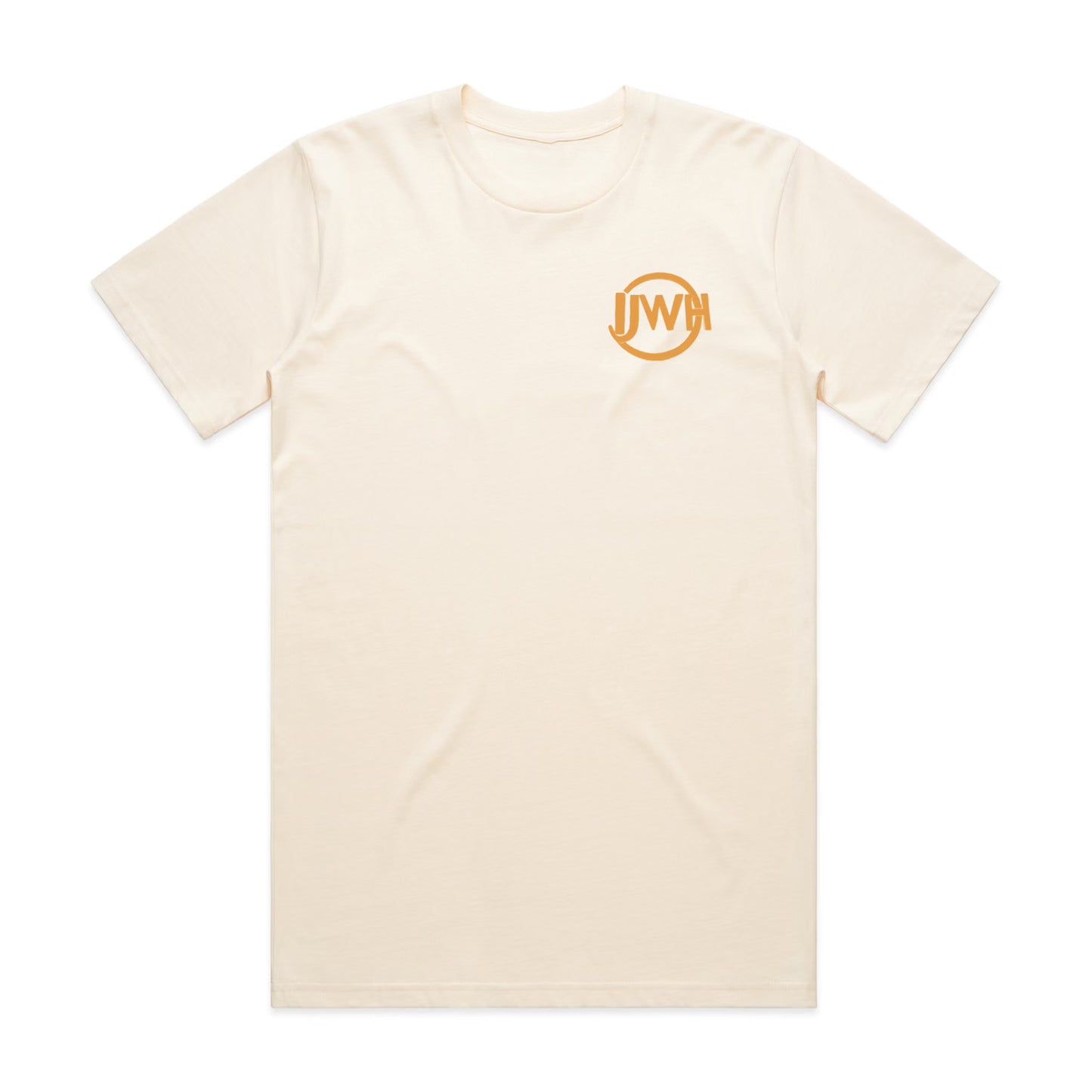 IJWH "Therapy" Tee - Cream/Orange